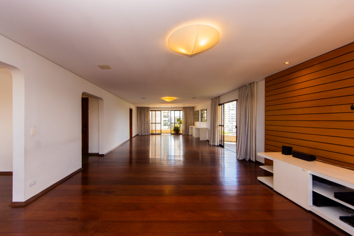 Apartamento a venda,Alto Da Boa Vista, 4 suites, 327m² - foto 1