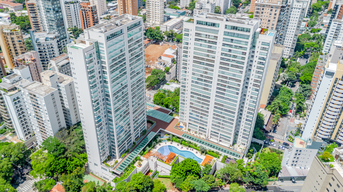 Apartamento para venda em Moema com 3 quartos, sendo 3 suíte - foto 1