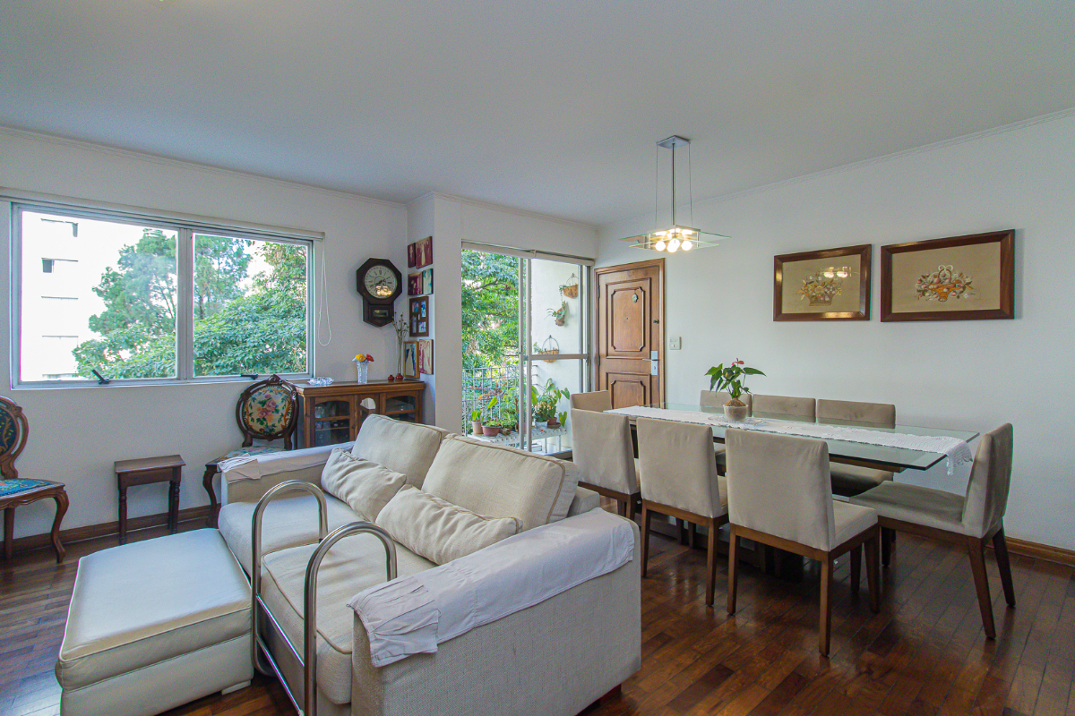 Apartamento venda em Moema com 3 quartos, sendo 1 suíte , 11 - foto 1