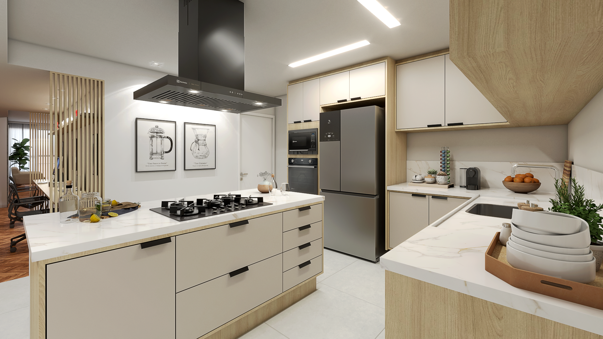 Apartamento a venda, jardim América, 2 suites, 2 vagas, 142, - foto 1