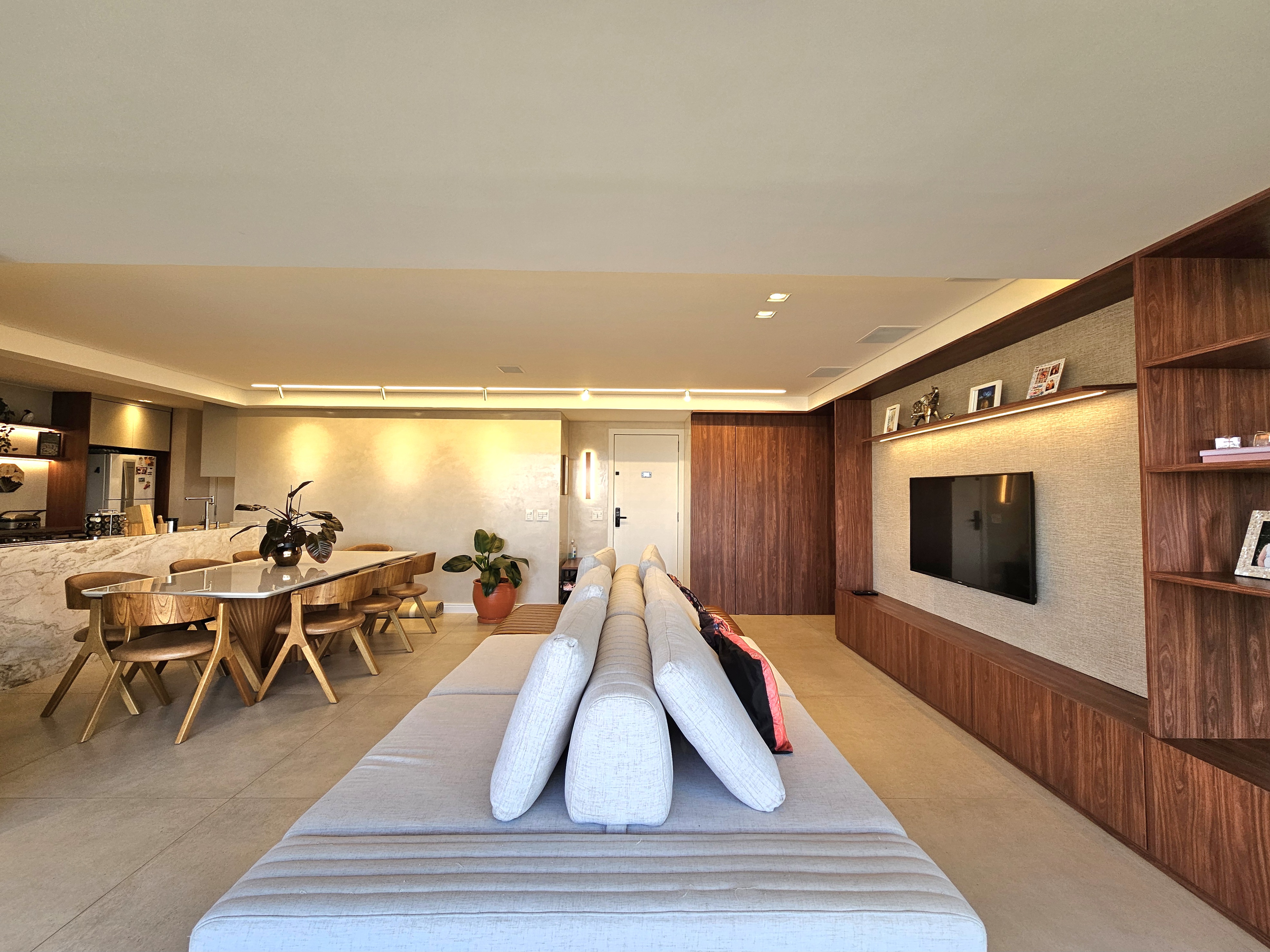 Apto Semi-Mobiliado à Venda 146 m² | 3 suítes brooklin,lindo - foto 1