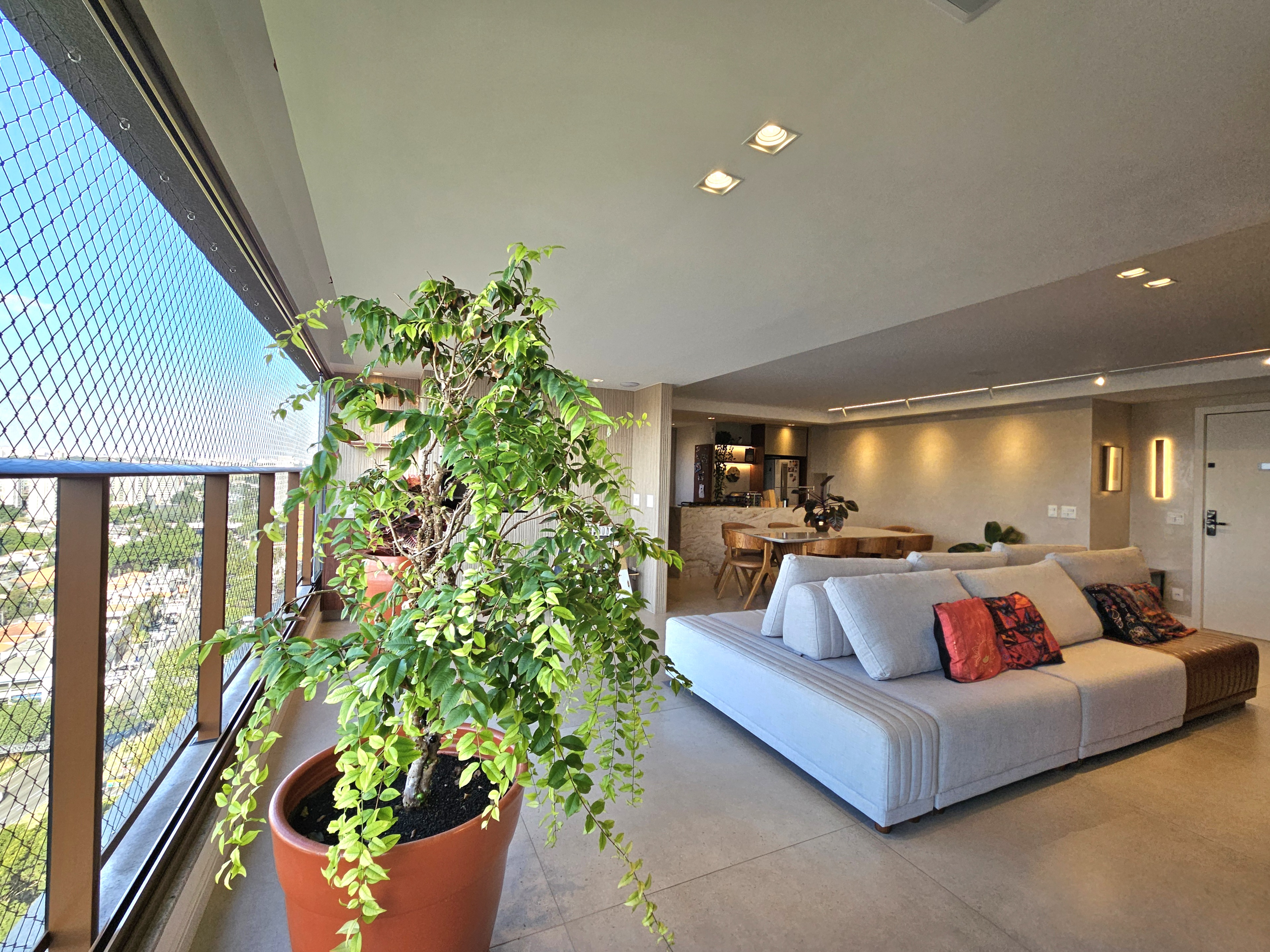 Apto Semi-Mobiliado à Venda 146 m² | 3 suítes brooklin,lindo - foto 2