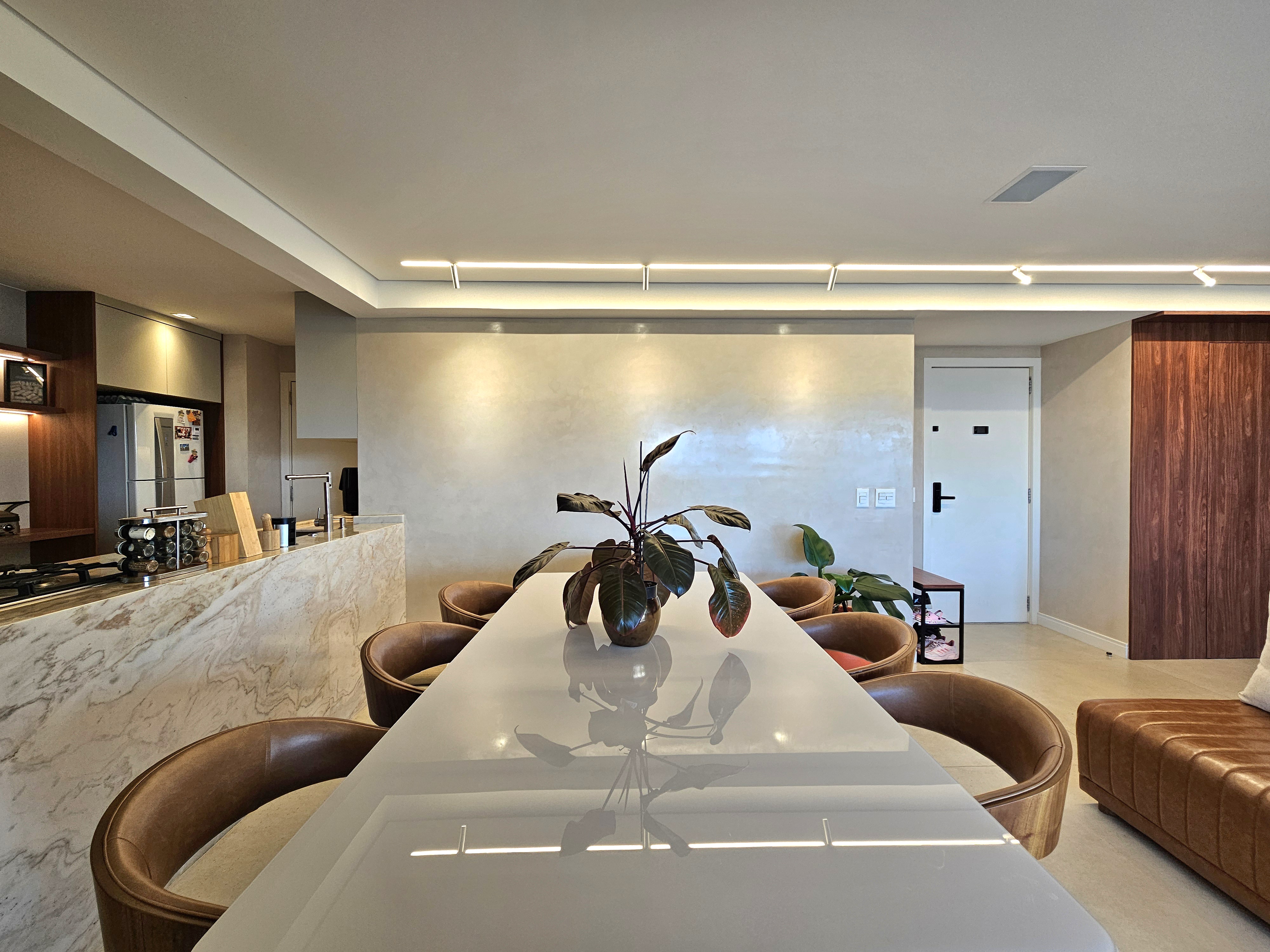 Apto Semi-Mobiliado à Venda 146 m² | 3 suítes brooklin,lindo - foto 3