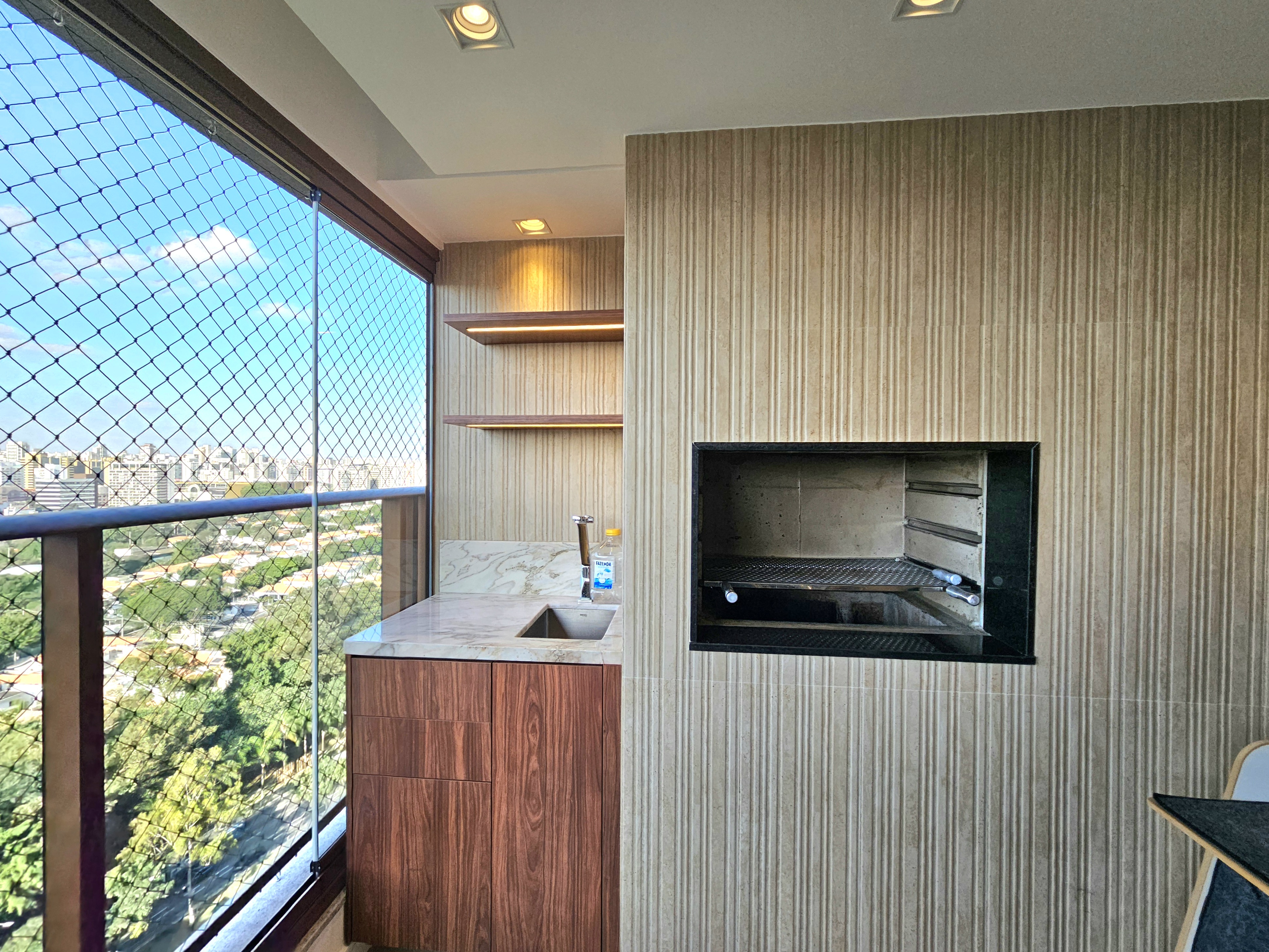 Apto Semi-Mobiliado à Venda 146 m² | 3 suítes brooklin,lindo - foto 7