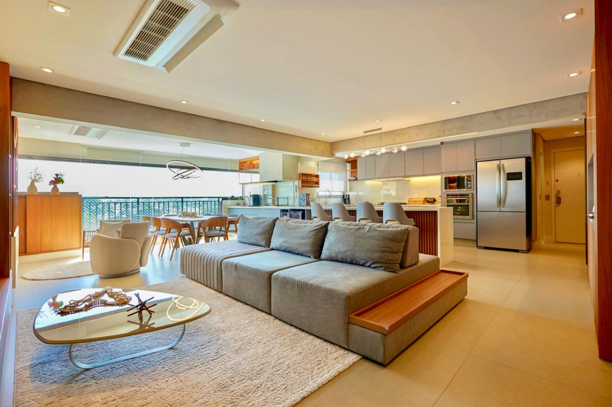Apartamento para venda em Jardim Prudência com 3 quartos, se - foto 4