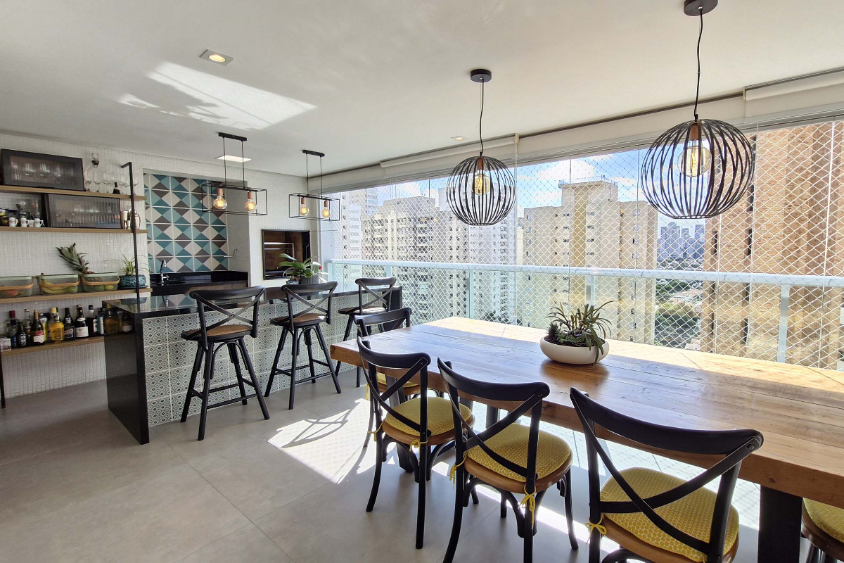 Apartamento para venda em Brooklin com 3 quartos, sendo 3 su - foto 1
