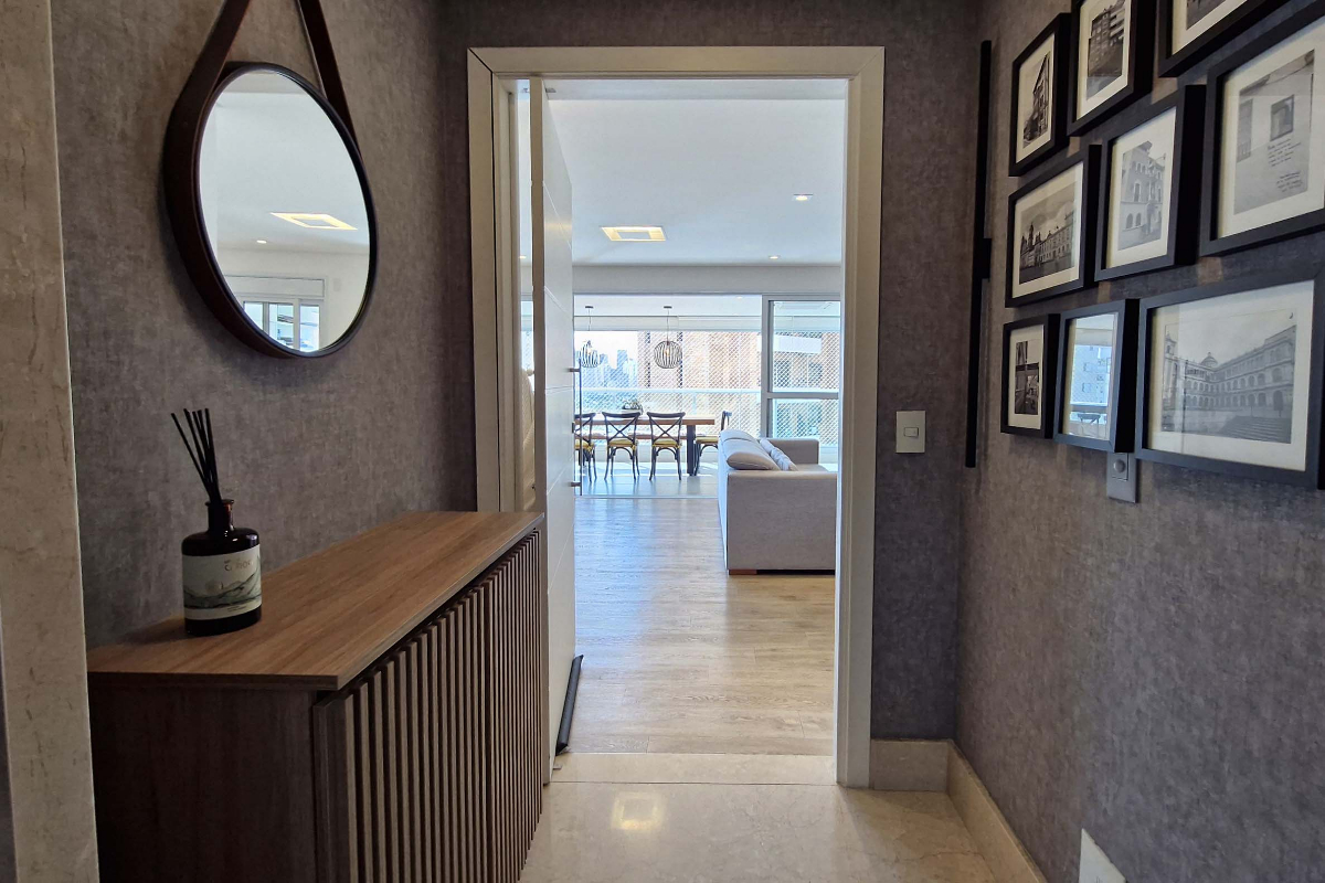 Apartamento para venda em Brooklin com 3 quartos, sendo 3 su - foto 2