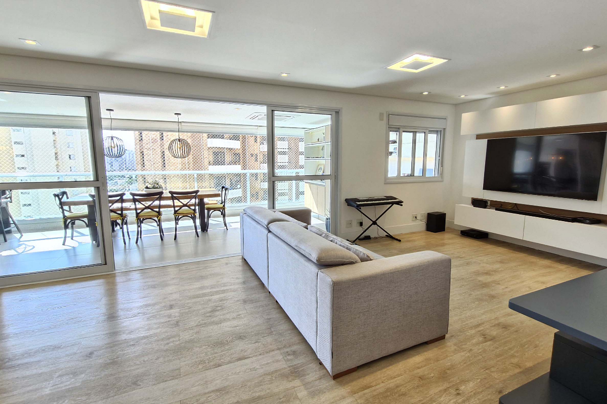 Apartamento para venda em Brooklin com 3 quartos, sendo 3 su - foto 3