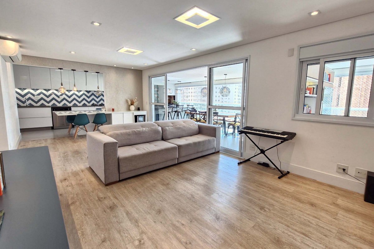 Apartamento para venda em Brooklin com 3 quartos, sendo 3 su - foto 4
