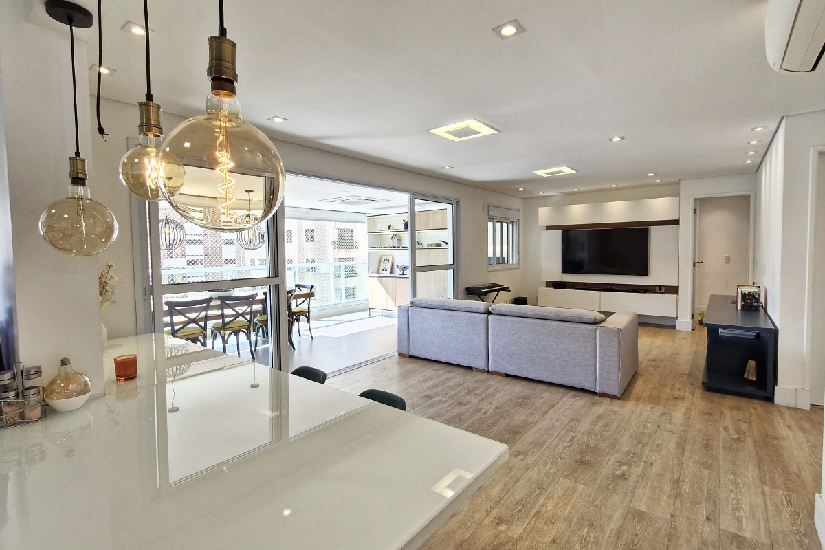 Apartamento para venda em Brooklin com 3 quartos, sendo 3 su - foto 5