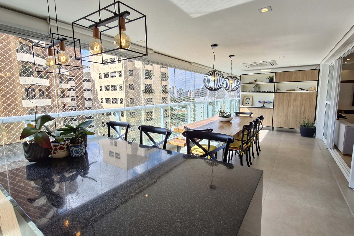 Apartamento para venda em Brooklin com 3 quartos, sendo 3 su - foto 8