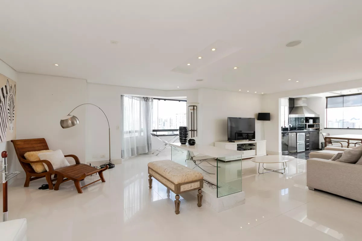 Cobertura para venda em Campo Belo com 3 suites, 3 vagas - foto 1