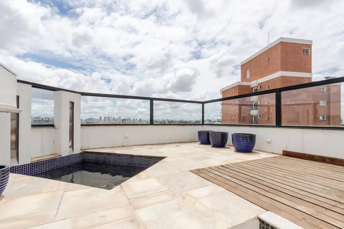Cobertura para venda em Campo Belo com 3 suites, 3 vagas - foto 5