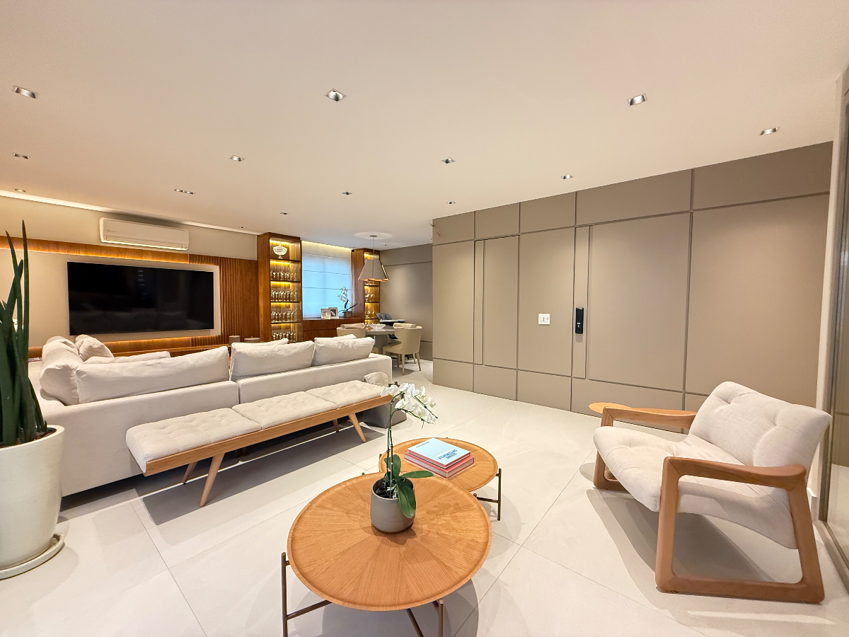 Apartamento para venda em Brooklin Novo com 3 quartos, sendo - foto 2