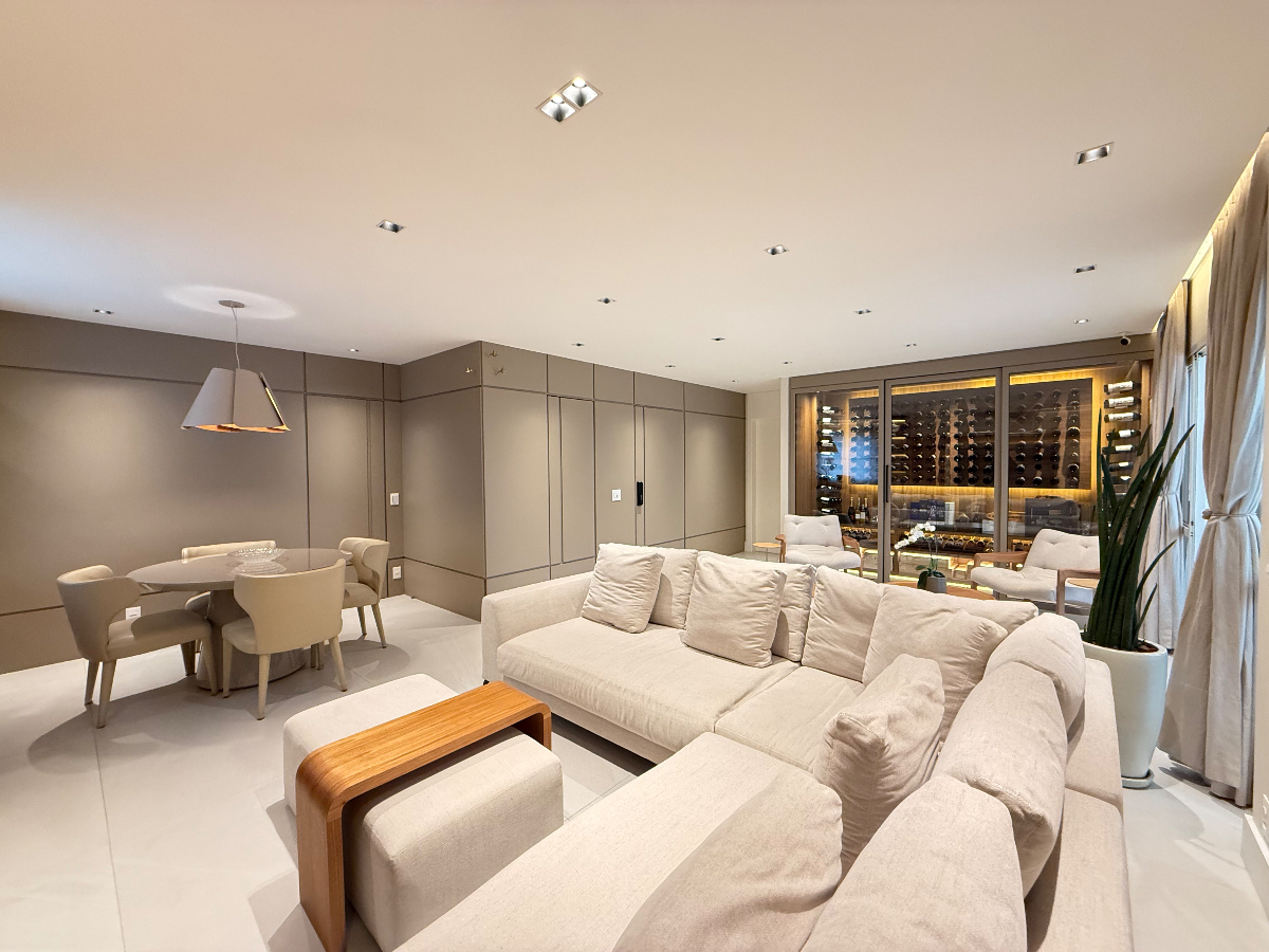 Apartamento para venda em Brooklin Novo com 3 quartos, sendo - foto 6