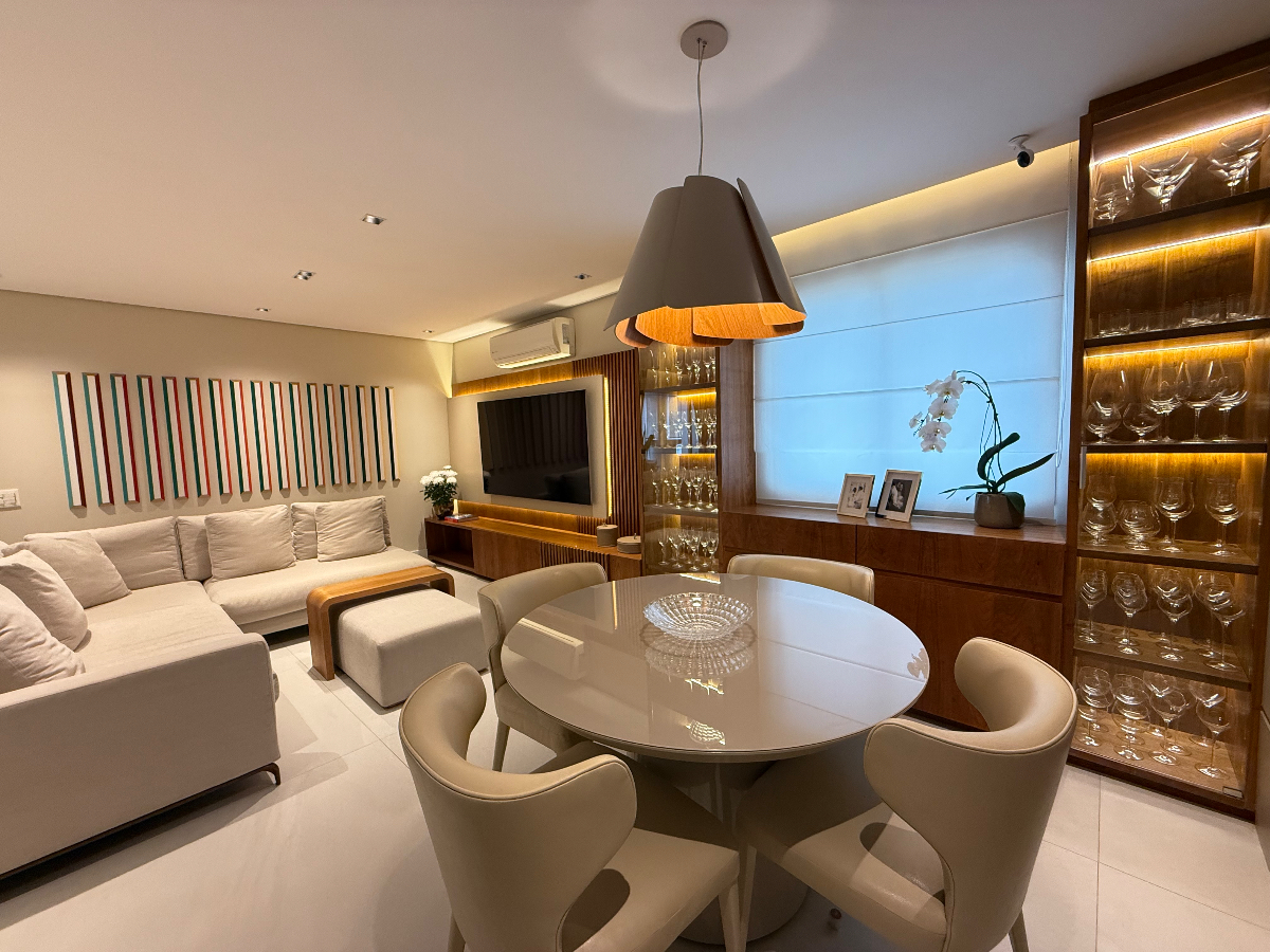 Apartamento para venda em Brooklin Novo com 3 quartos, sendo - foto 8