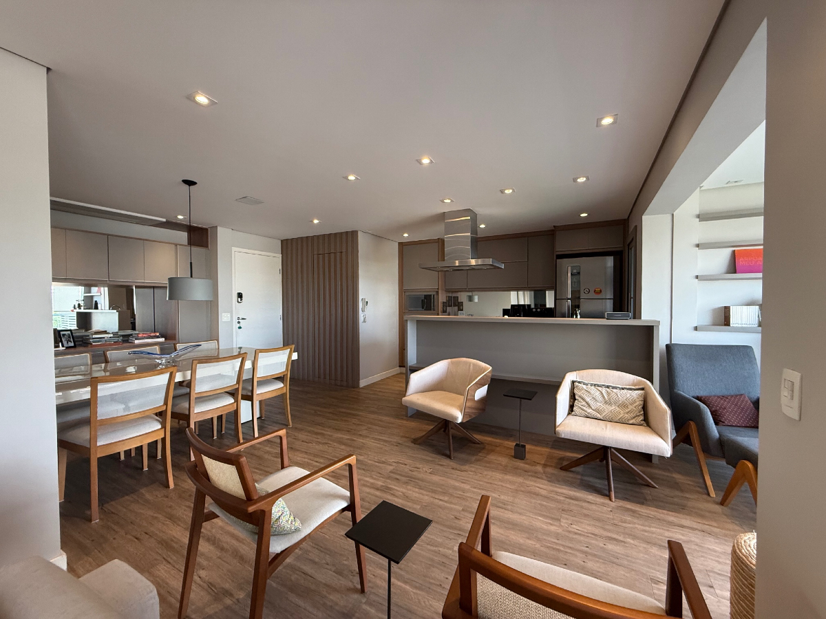 Apto Brooklin Paulista, sendo 2 suítes, 2 vagas , 92m² - foto 1