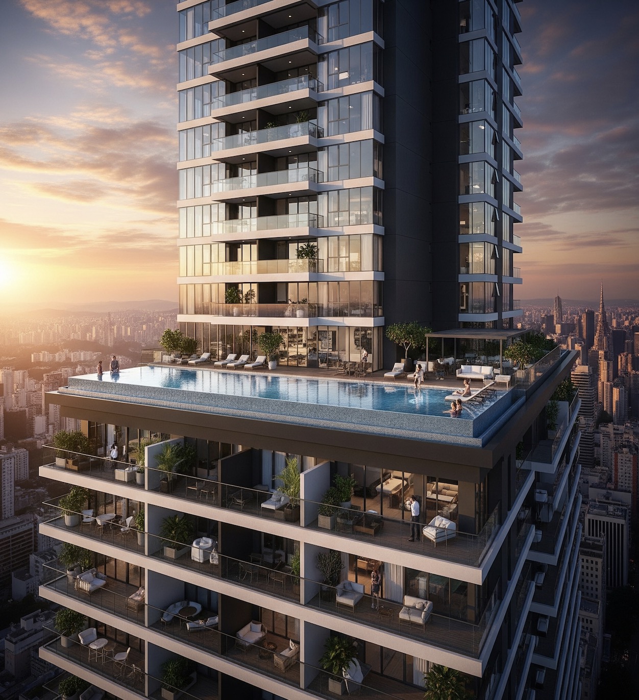 A Ascensão do "Rooftop Living" em 2026