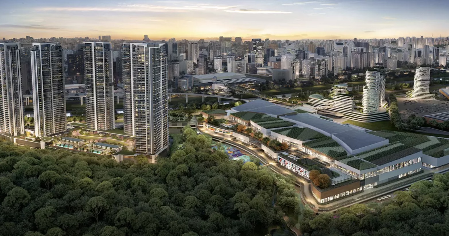 O Impacto do Novo Eixo de Negócios na Zona Sul