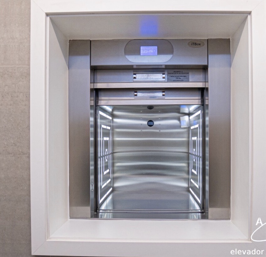 Tecnologia: O Elevador que traz seu Delivery