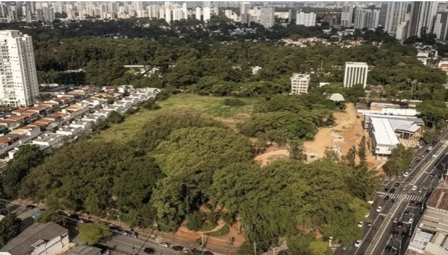 O "Último Gigante" e o Novo Marco Urbanístico