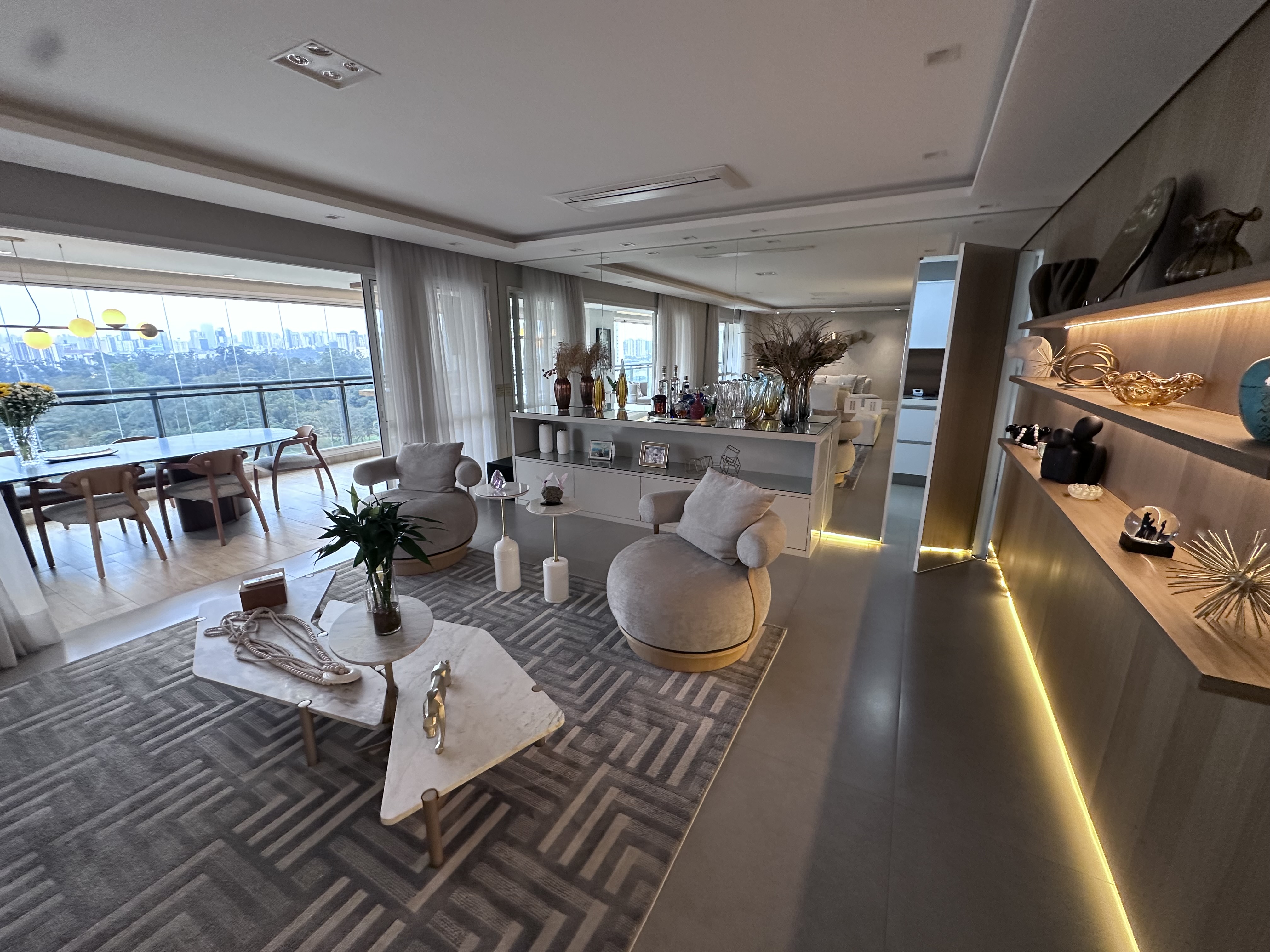 Apartamento 4 suites, 4 vagas à venda, 266m² - Jd Marajoara - foto 4