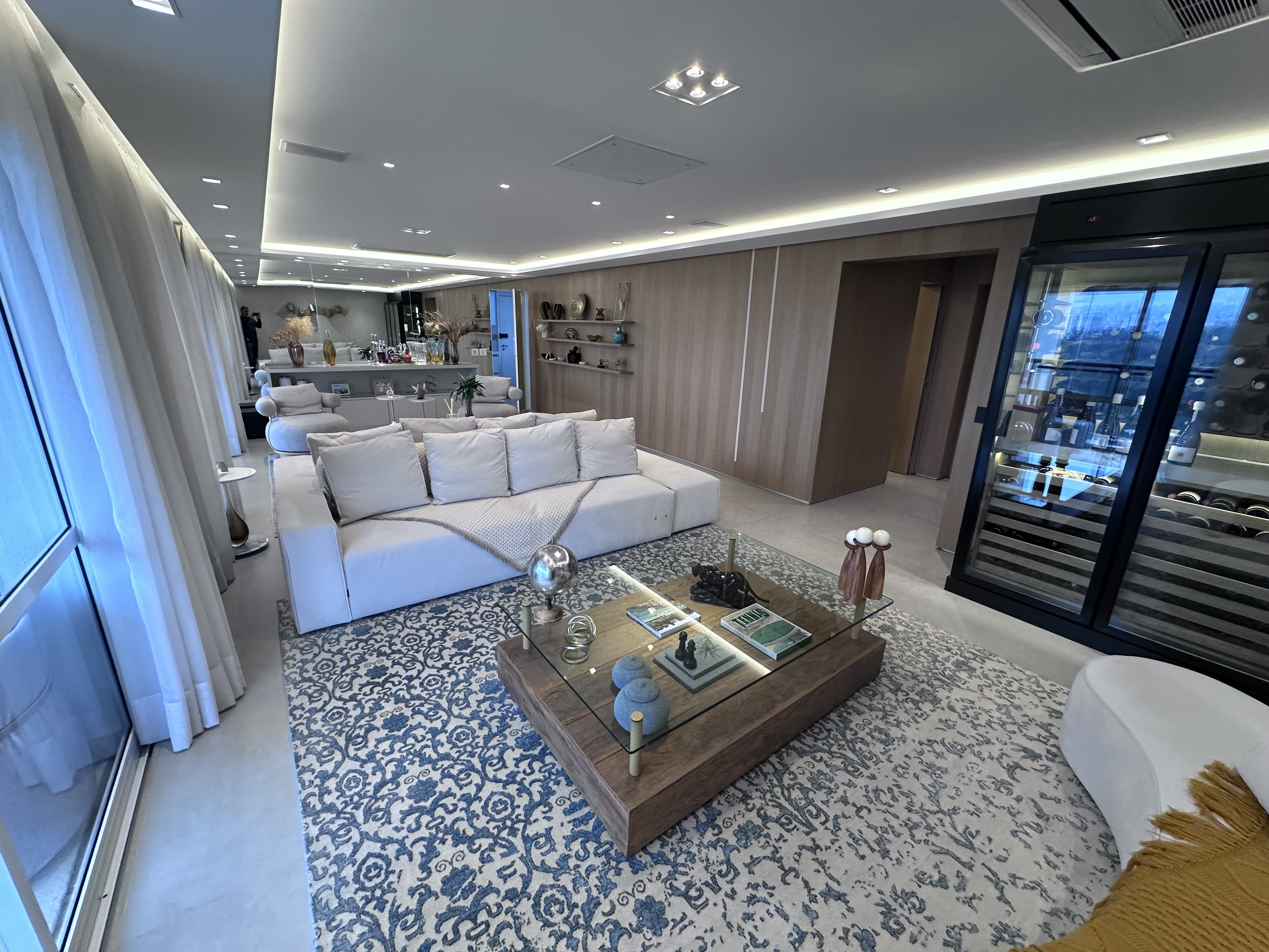 Apartamento 4 suites, 4 vagas à venda, 266m² - Jd Marajoara - foto 2