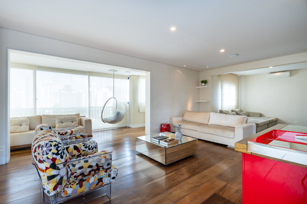 Apartamento à venda, Vila Nova Conceição, 3 quartos, 4 vagas - foto 3