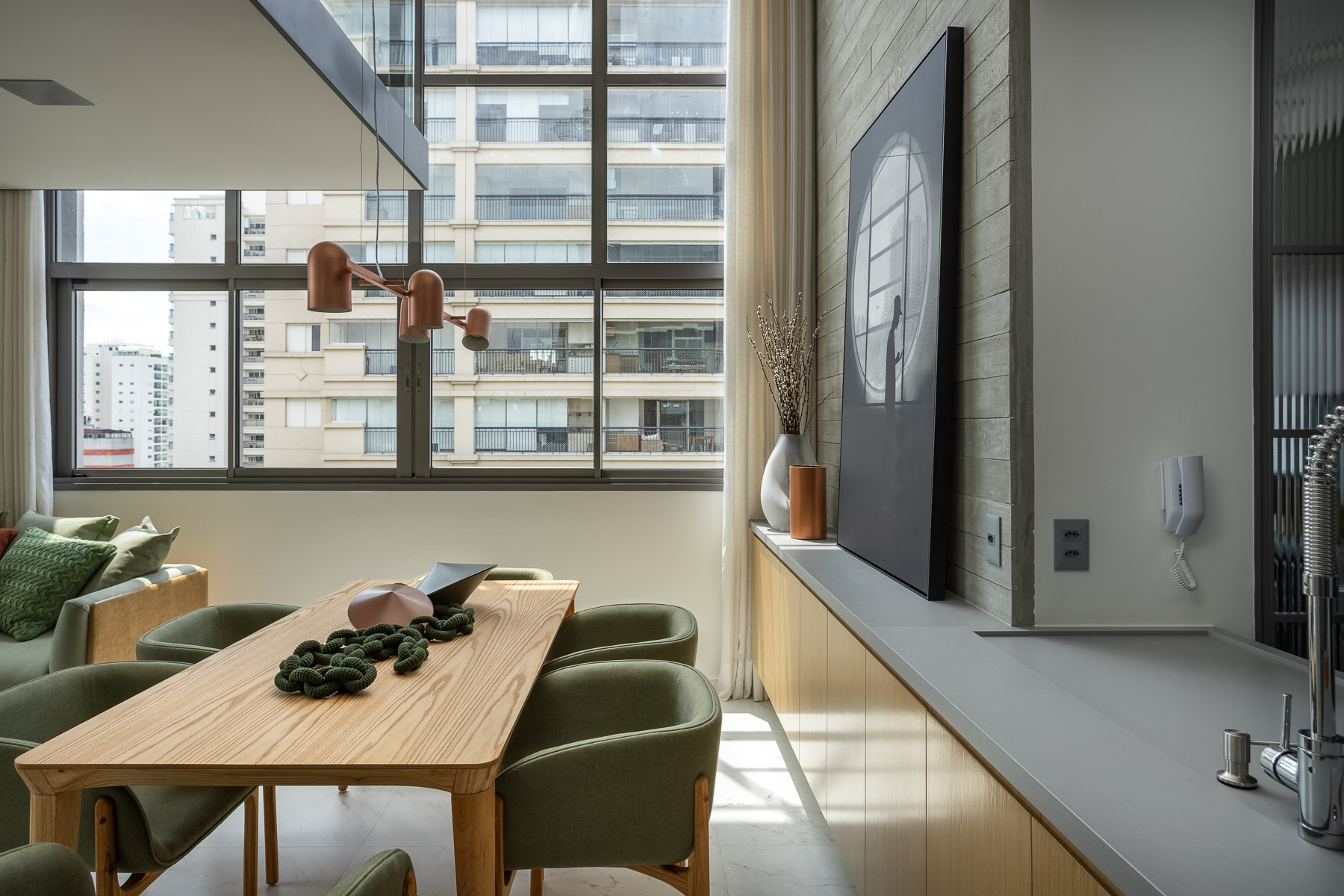 apartamento com 118,82 m² | 2 Suítes |  Porteira Fechada - foto 2