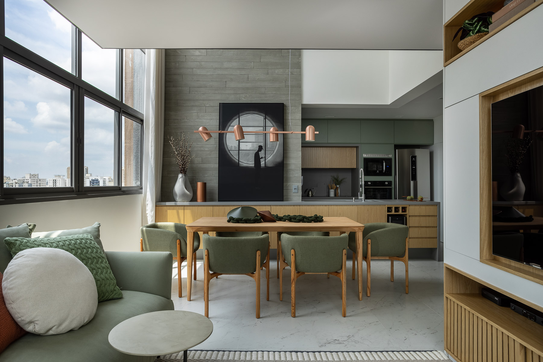 apartamento com 118,82 m² | 2 Suítes |  Porteira Fechada - foto 5