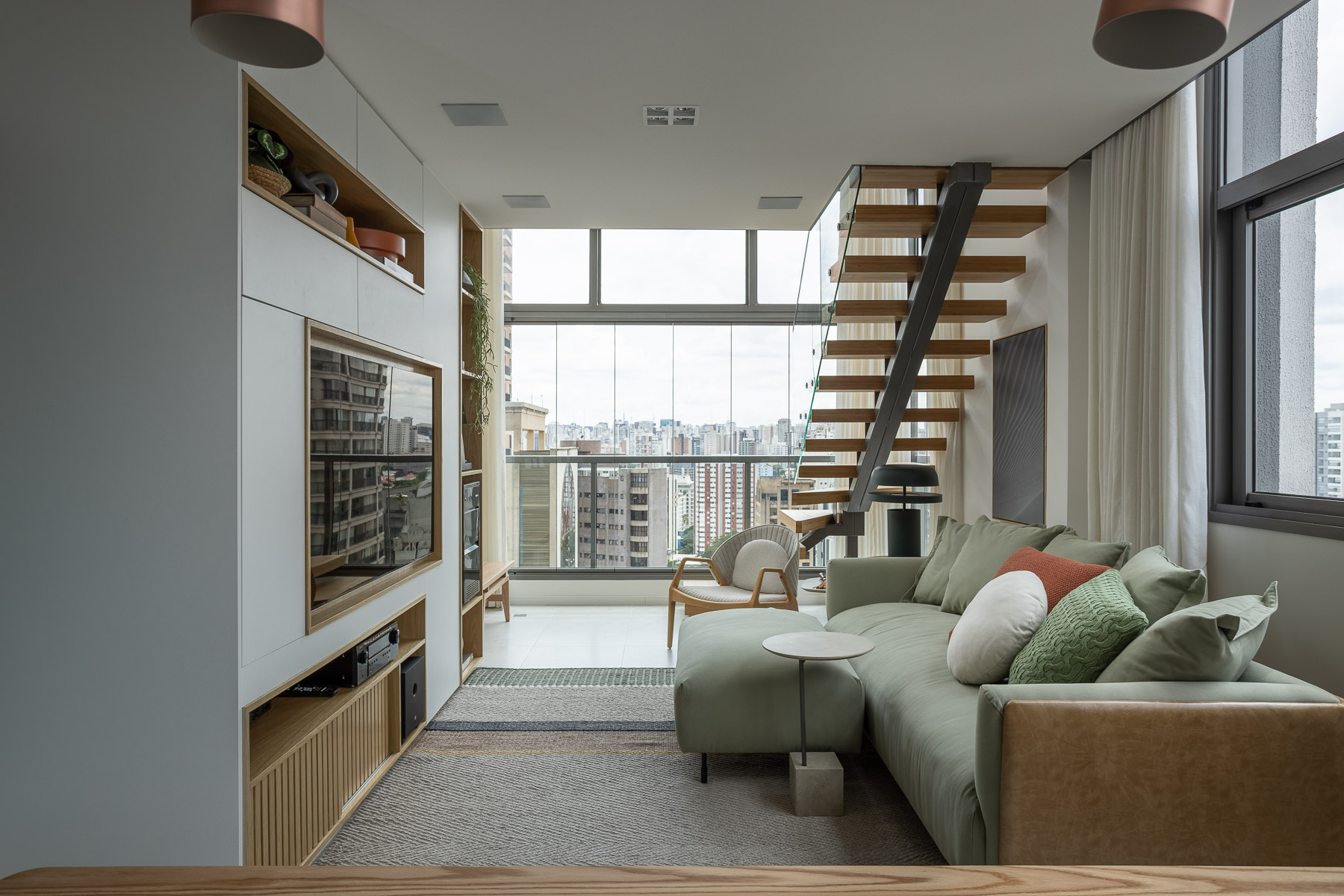 apartamento com 118,82 m² | 2 Suítes |  Porteira Fechada - foto 7