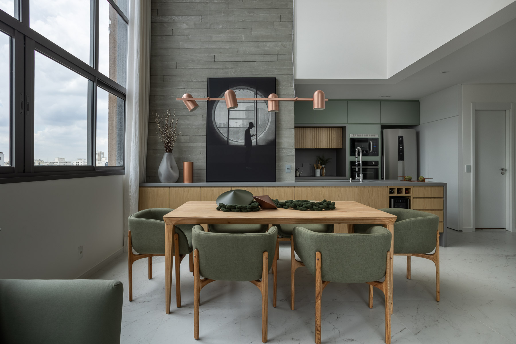 apartamento com 118,82 m² | 2 Suítes |  Porteira Fechada - foto 8
