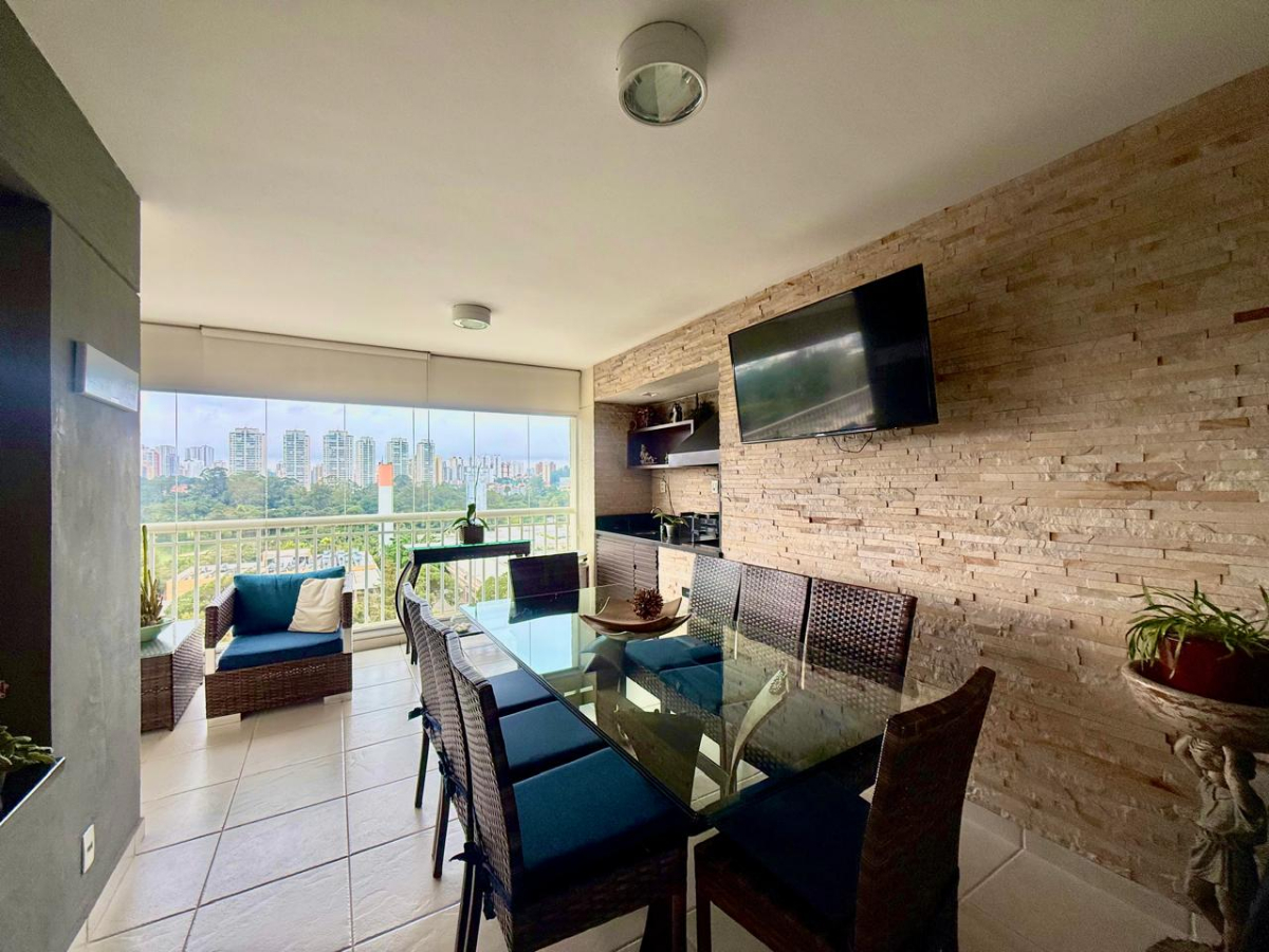 Apartamento para venda condominio Vista Golf, 3 suítes, 181m - foto 3