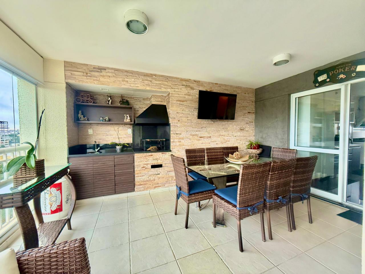 Apartamento para venda condominio Vista Golf, 3 suítes, 181m - foto 4