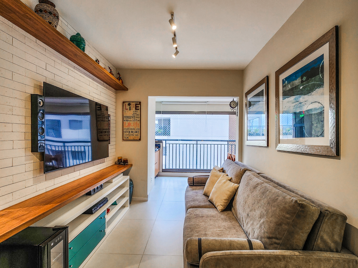 Apartamento para venda em Jardim Prudência com 2 quartos, se - foto 3