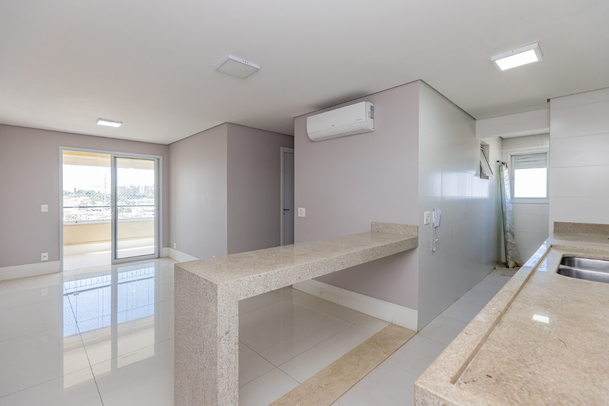 Apartamento a venda com 2 quartos, 1 suíte , 58m² , 2 vagas - foto 4