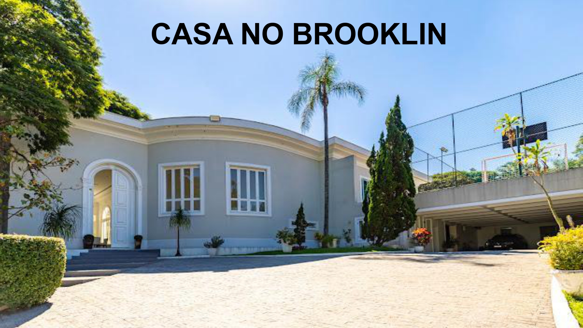 CASA NO BROOKLIN com 1.050 m², 4 suites, 10 vagas - foto 1