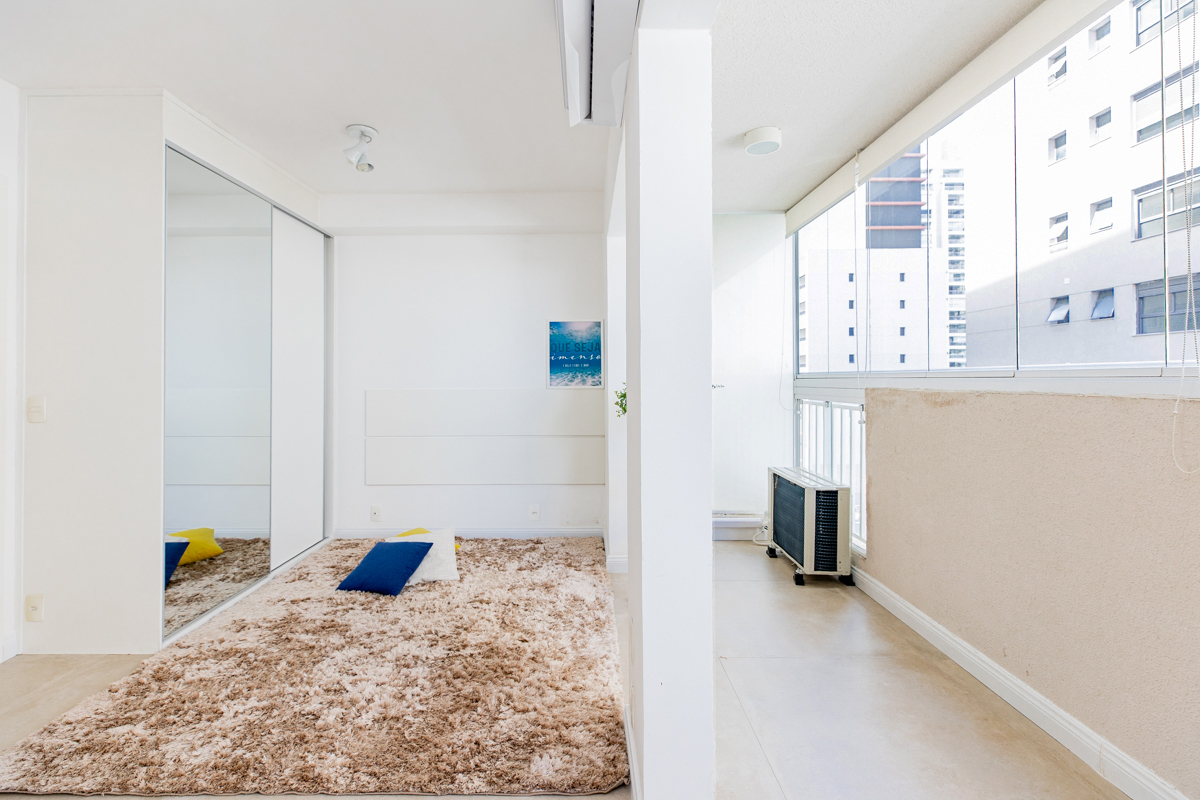 Studio a venda, Alto da Boa Vista, 1 quarto, 1 vaga, metrô - foto 8